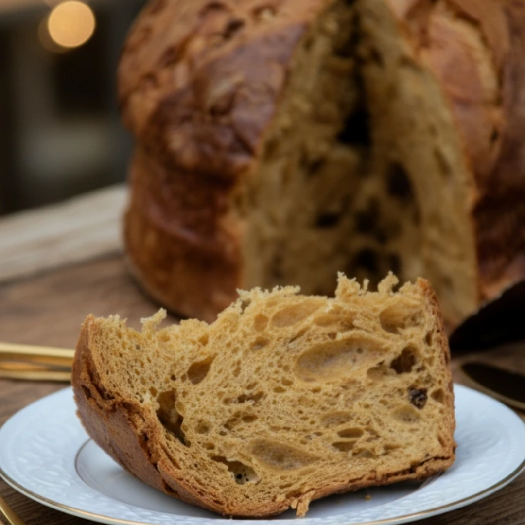 Tiri 1957 - Coffee and White Chocolate Panettone