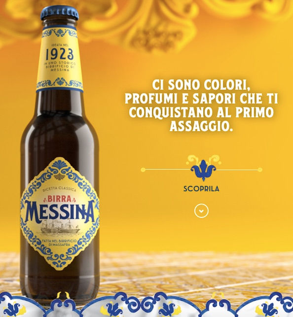 Birra Messina Sicilian Beer Lager 330ml