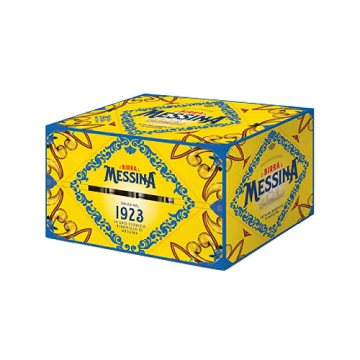 Birra Messina Sicilian Beer Lager 330ml