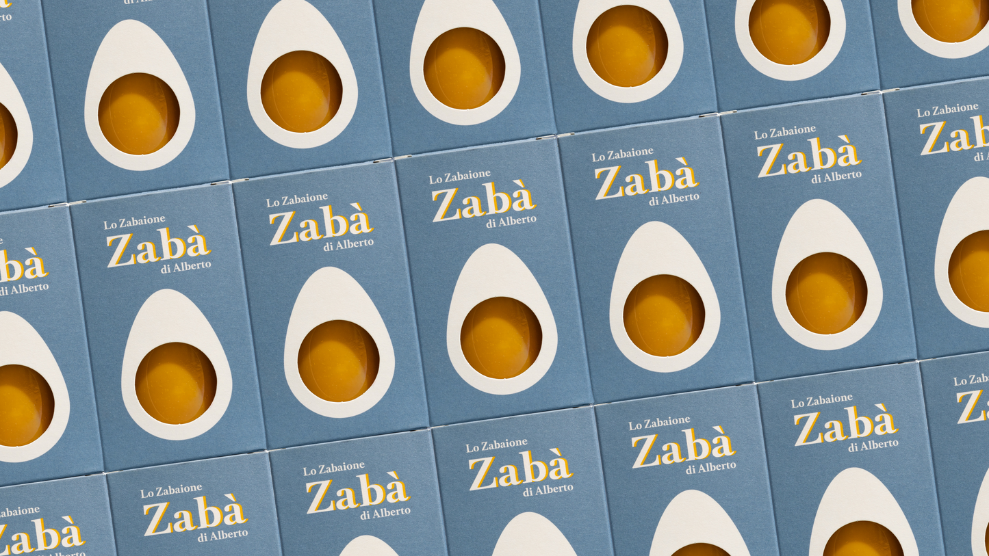 Zabà® Zabaione Custard Cream with Marsala Wine