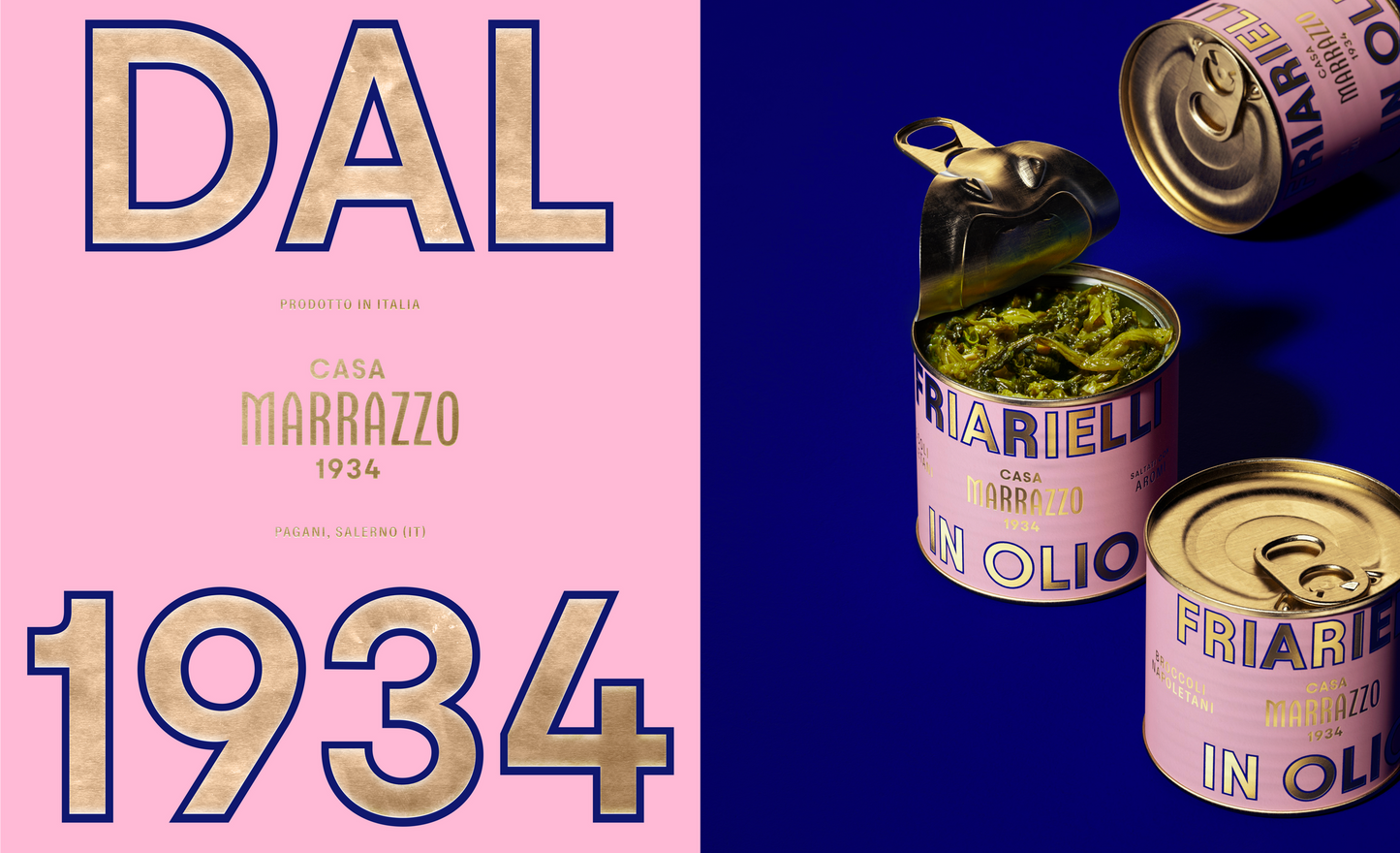 Broccoli friarielli in oil 210g