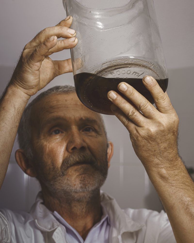 Colatura di Alici anchovies extract