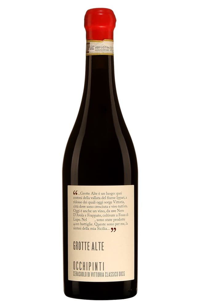 Grotte Alte Cerasuolo di Vittoria Classico DOCG 2019