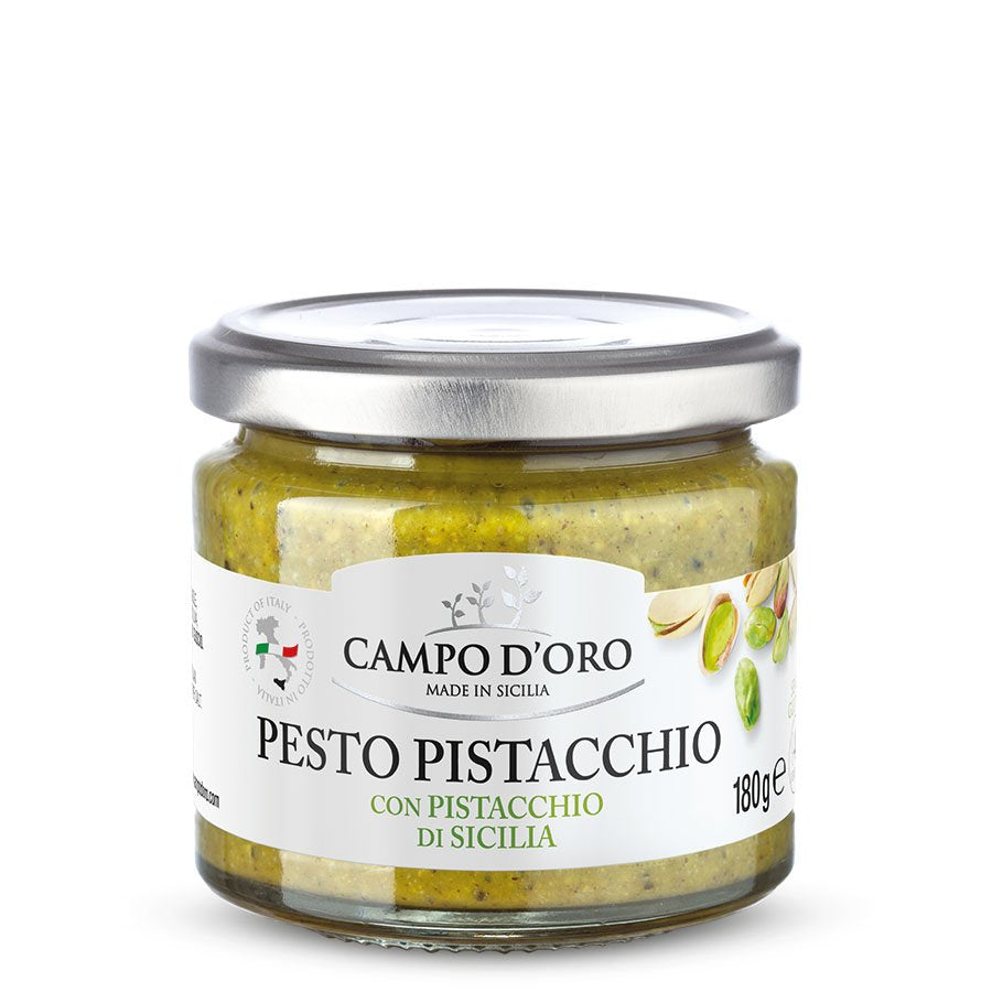Sicilian Pistachio Pesto Sauce 180g