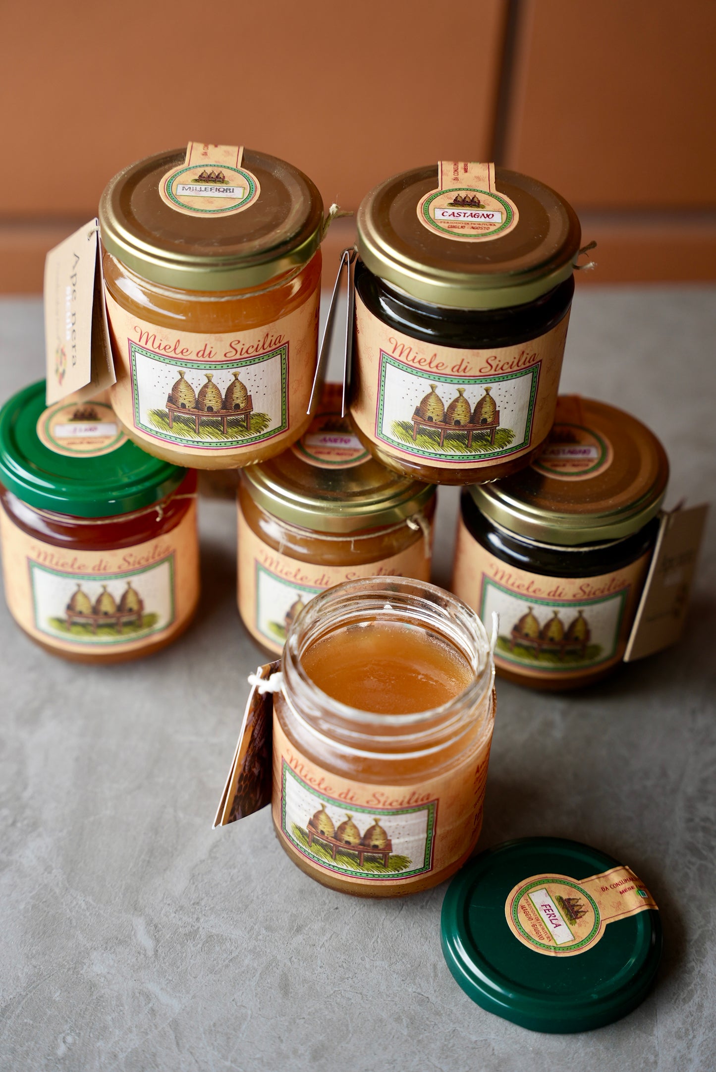Chestnut Raw Honey 250g
