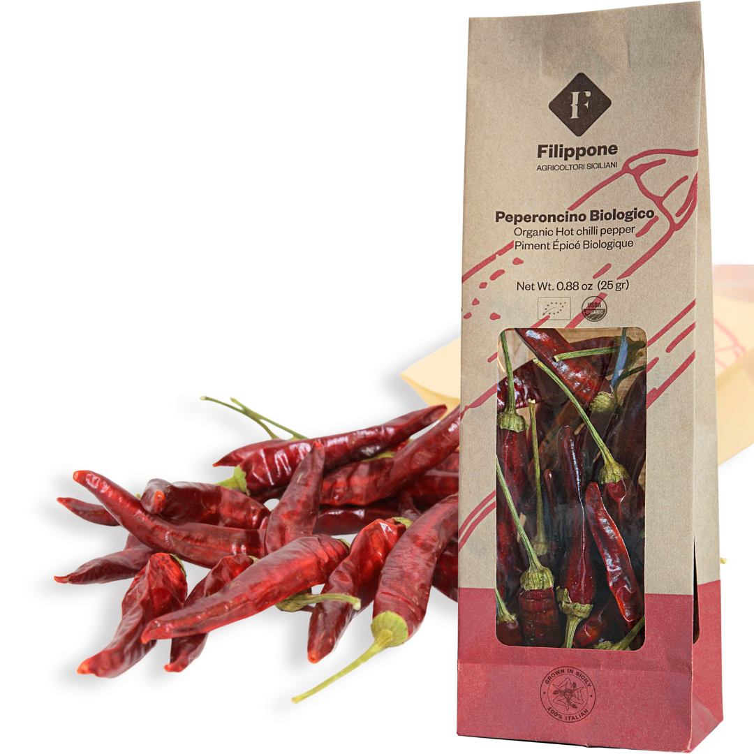 Organic Sicilian Dry Chili whole 25g