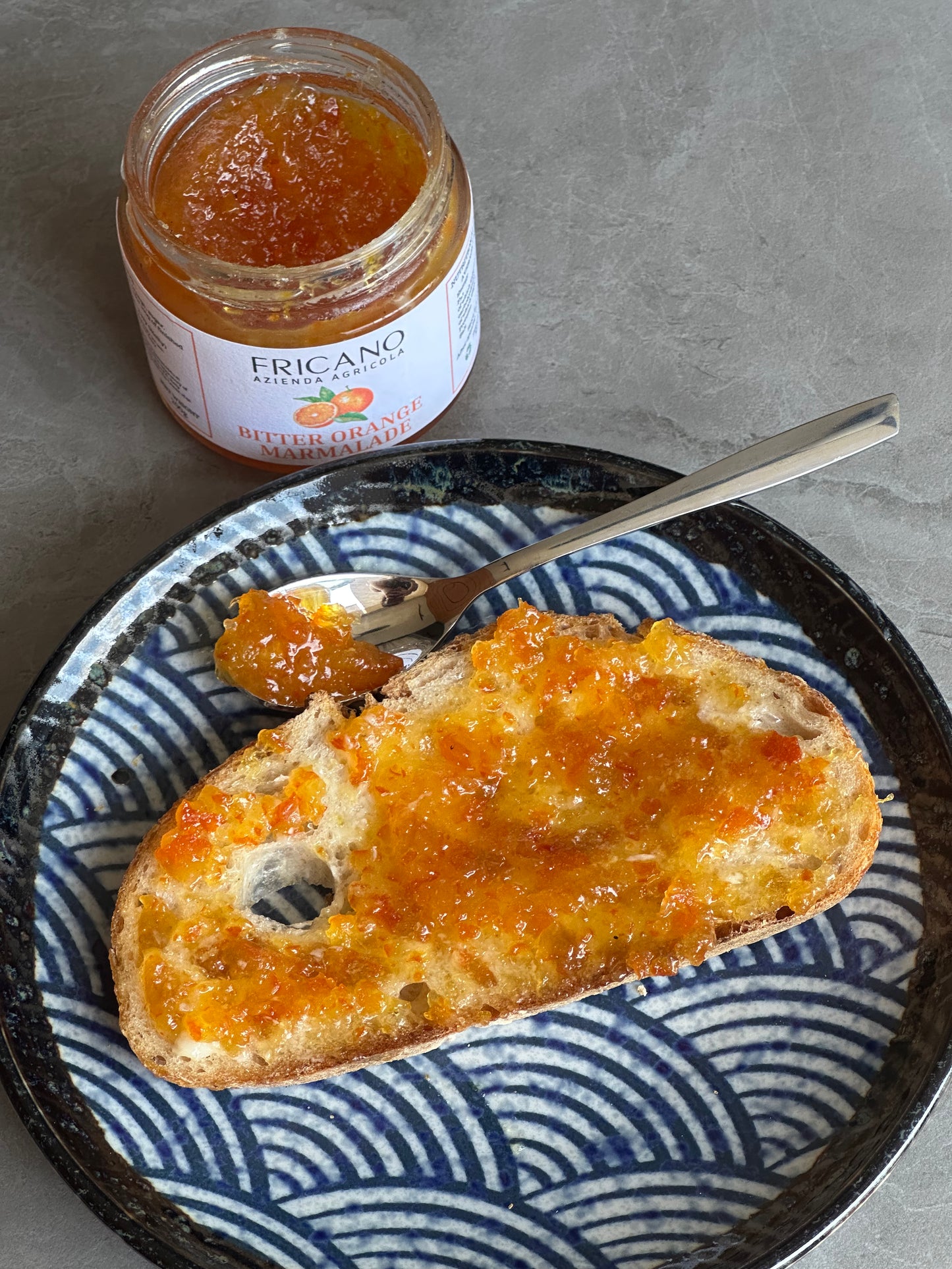 Sicilian Bitter Orange Marmalade 200g
