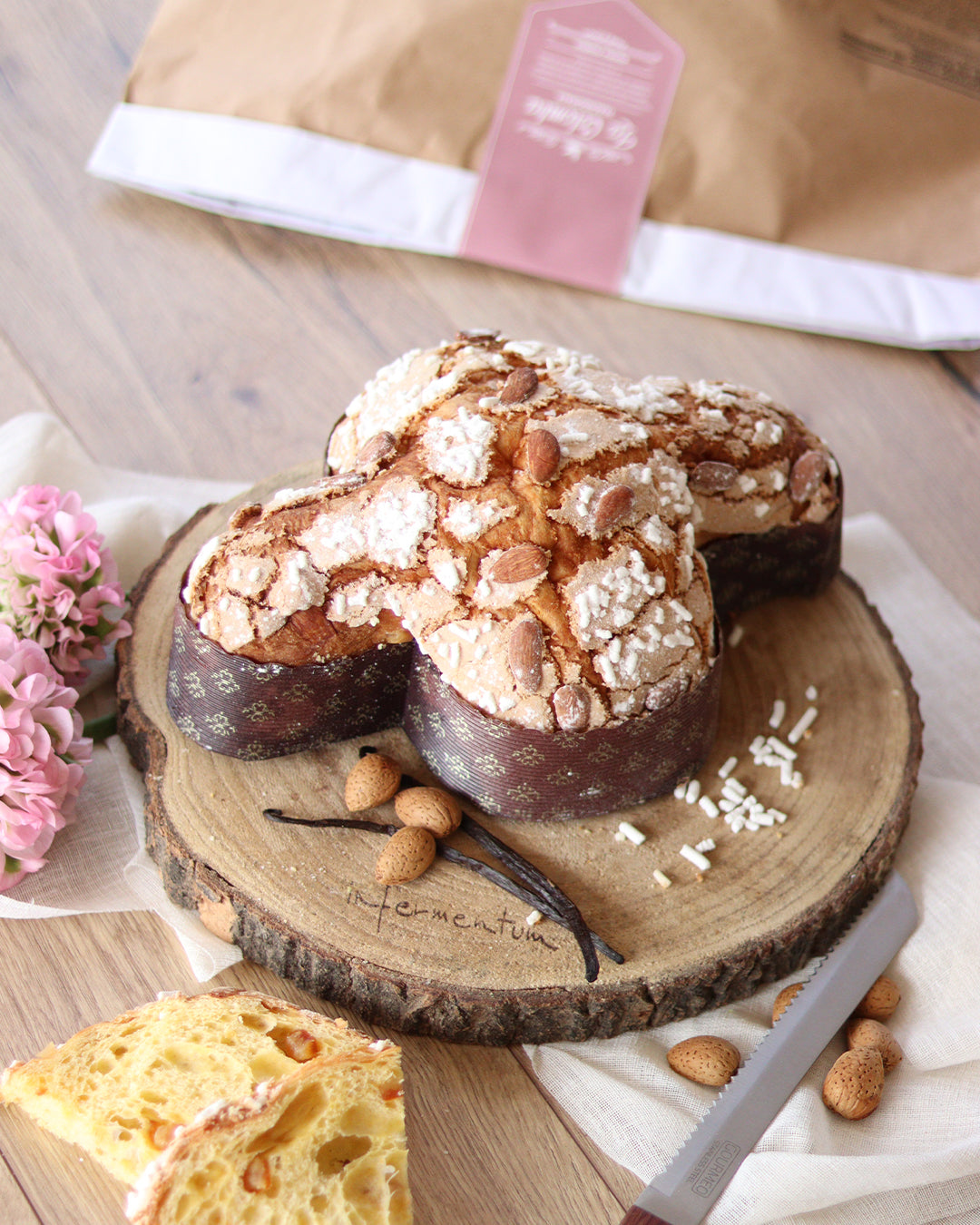 Traditional Colomba