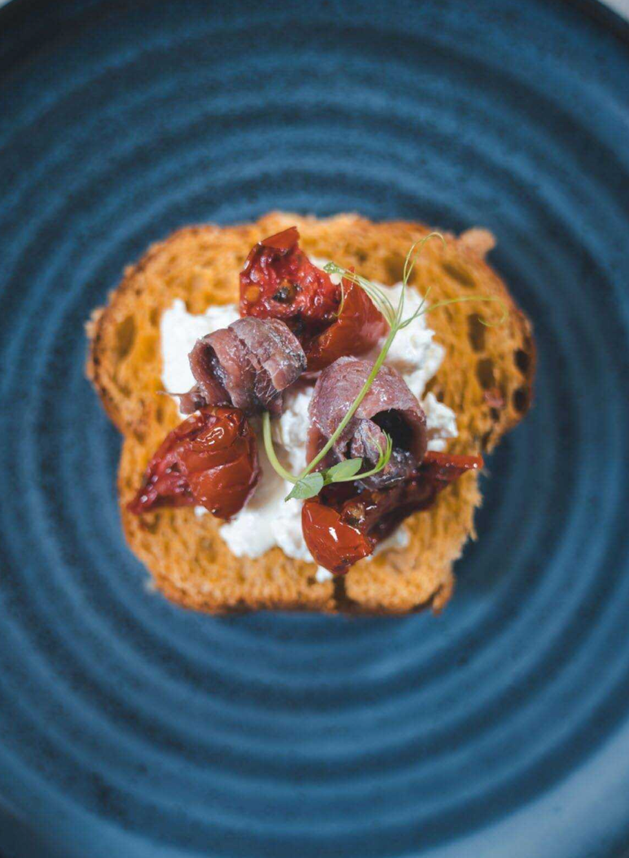 Tomato and Oregano Savoury Soft Bread 'Pansalato" 350g