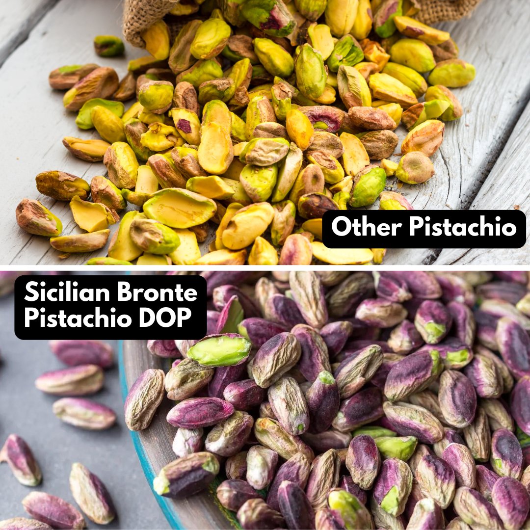Sicilian Bronte Pistachios DOP – 250g (Granella / Grain)