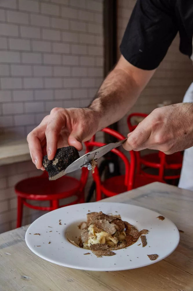 Stainless Steel Truffle Slicer