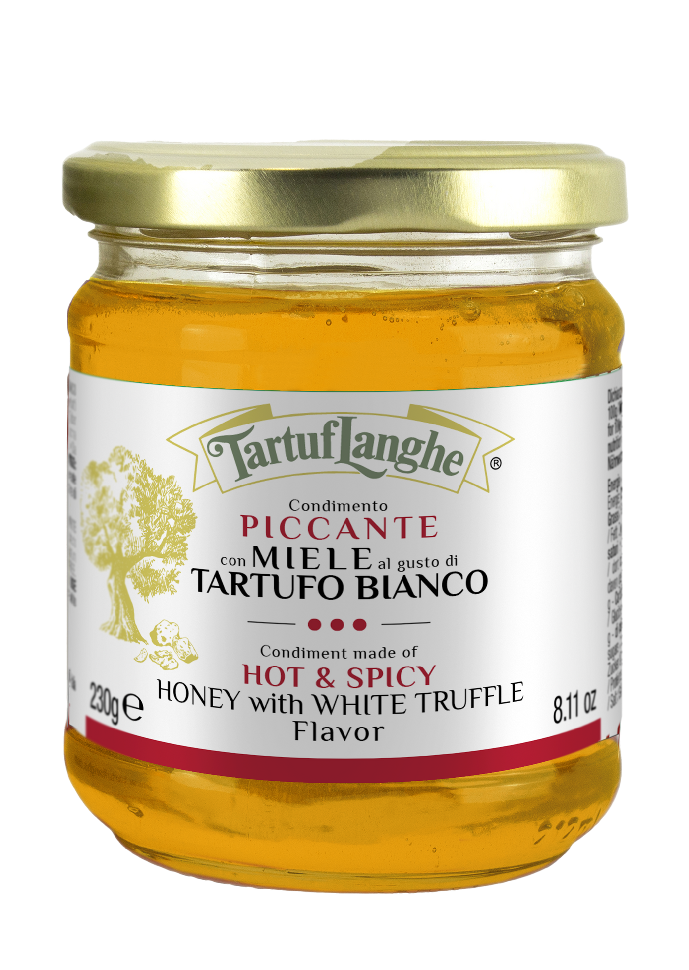 White Truffle Chili honey 230g