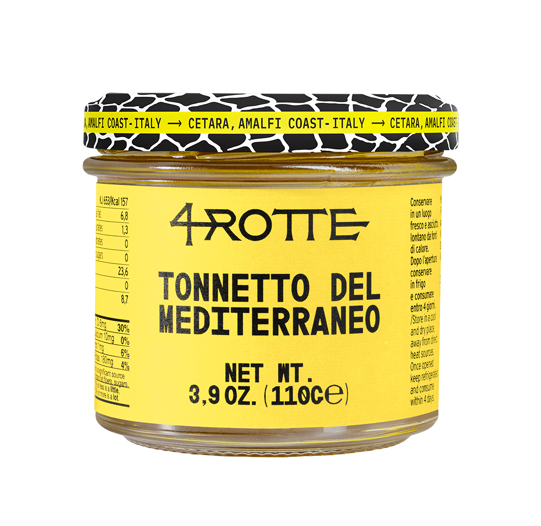 Mediterrean Tuna in olive oil 110g