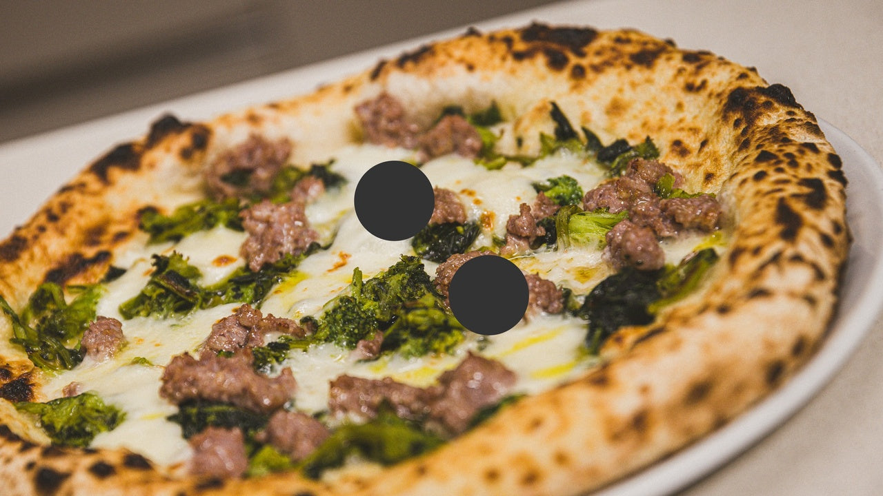 Moderna Napoletana x Fudemy Pizza 0 flour 10kg