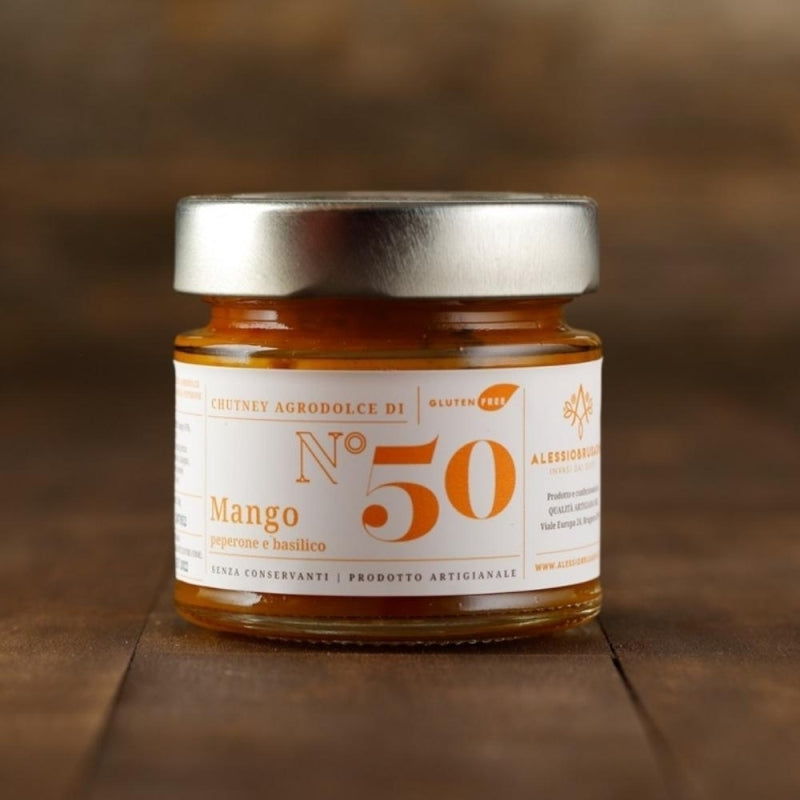 Mango, Pepper and Basil N.50 Chutney 250g