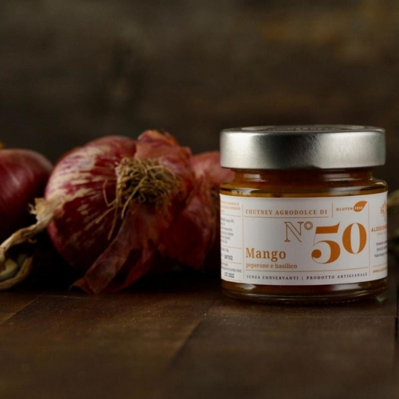 Mango, Pepper and Basil N.50 Chutney 250g