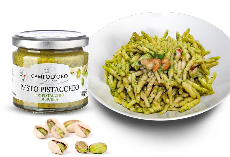 Sicilian Pistachio Pesto Sauce 180g