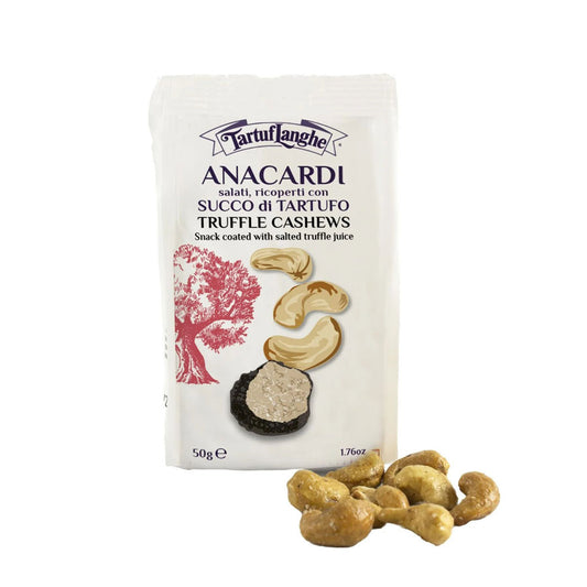 Cashew Nuts Coated with Truffle Juice 50g