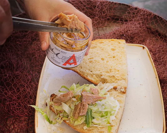 Trendy Tuna Sandwich