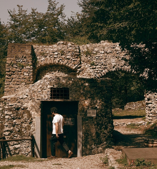 The beauty behind fior di latte from Monti Lattari, Campania