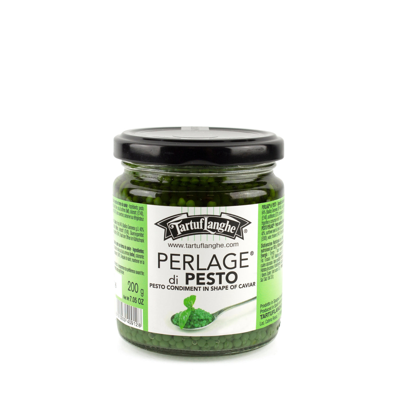 PESTO PERLAGE® - Pearls of pesto 200g