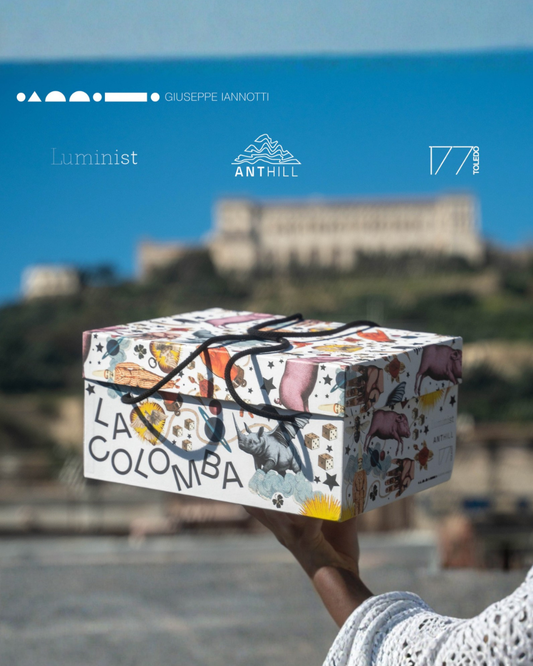 Easter Colomba Traditional 1kg