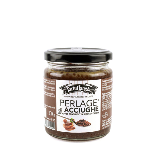 ANCHIOVES PERLAGE® - Pearls of anchioves juice 200g