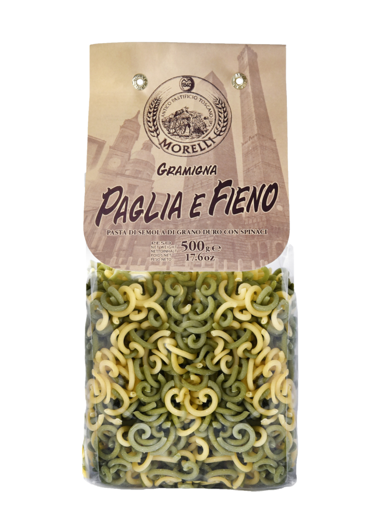 Gramigna Paglia e Fieno 500g