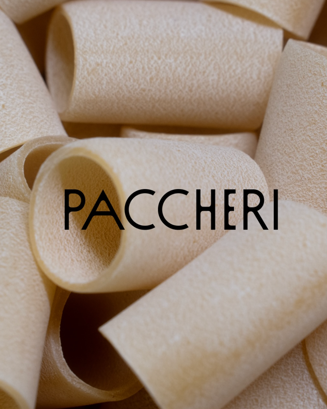 Paccheri