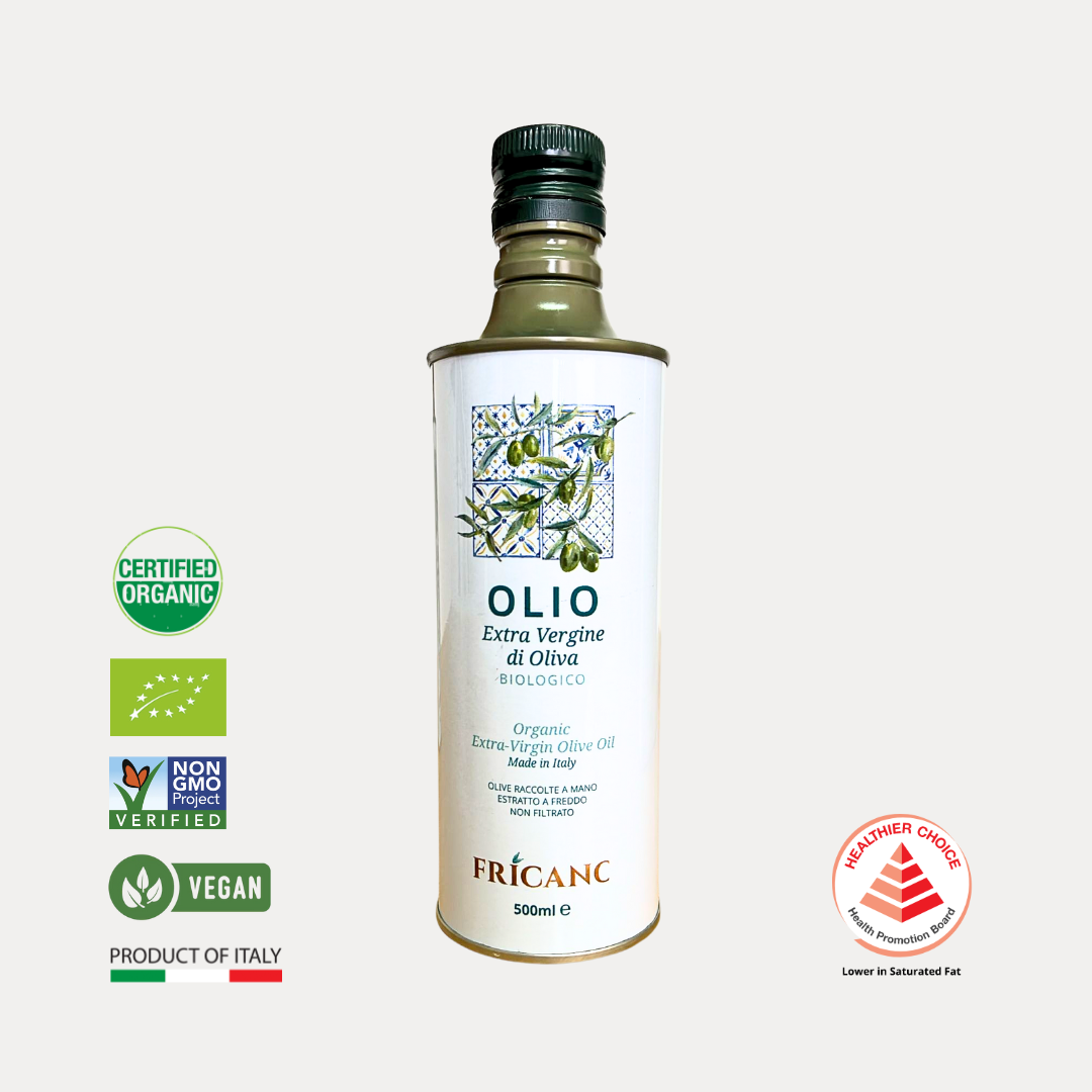 FRICANO Organic Sicilian Extra Virgin Olive Oil