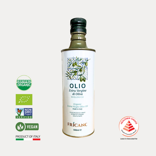 FRICANO Organic Sicilian Extra Virgin Olive Oil