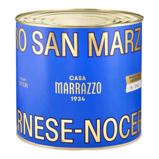 Peeled San Marzano Tomatoes DOP 1kg