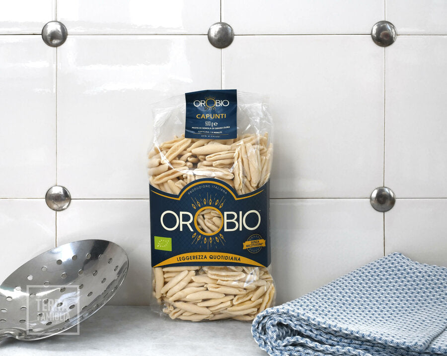 Orobio Capunti Pasta 500g