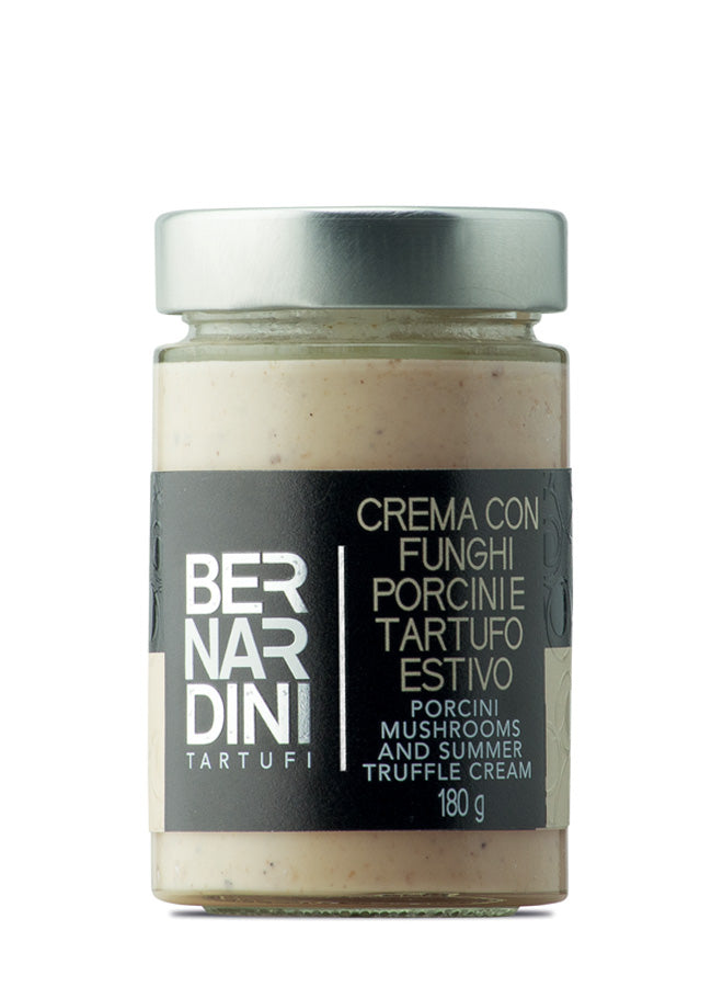 Truffle and Porcini mushroom cream 180g