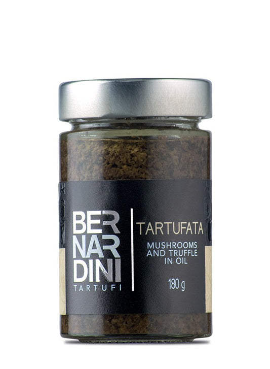 Tartufata Black Truffle in Olive Oil 180g