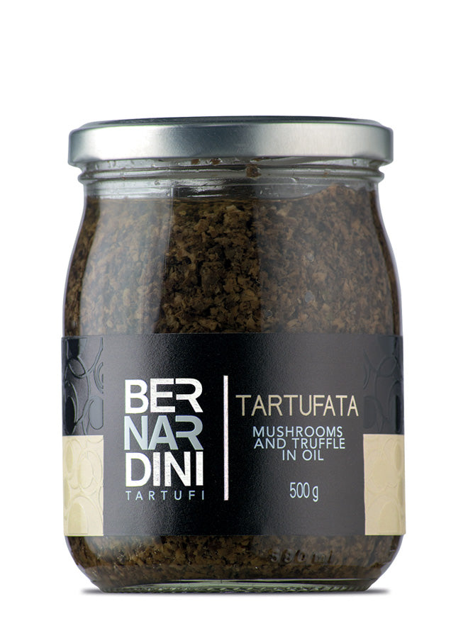 Tartufata Black Truffle in Olive Oil 180g