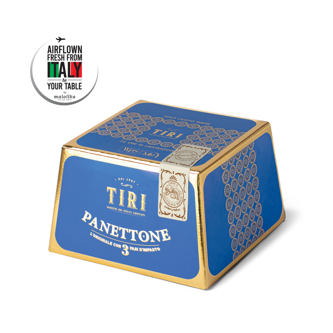 Tiri 1957 - Coffee and White Chocolate Panettone