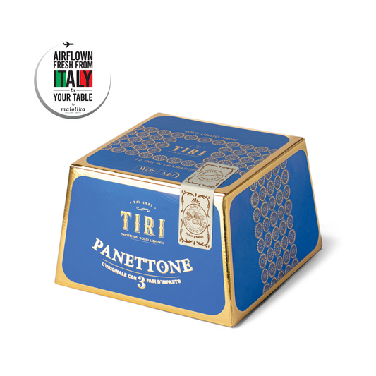 Tiri 1957 - Coffee and White Chocolate Panettone