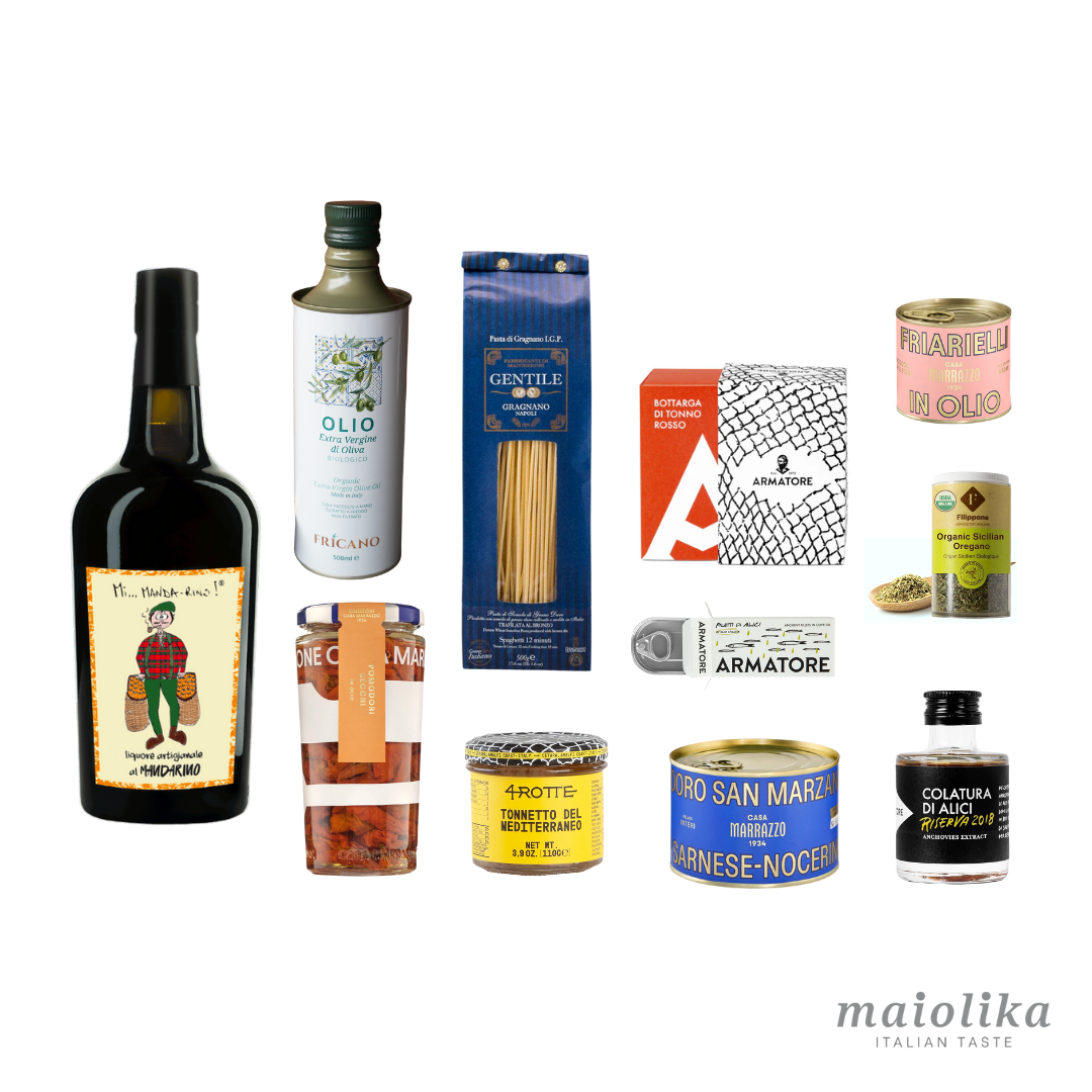 Italian Festive Gift Basket