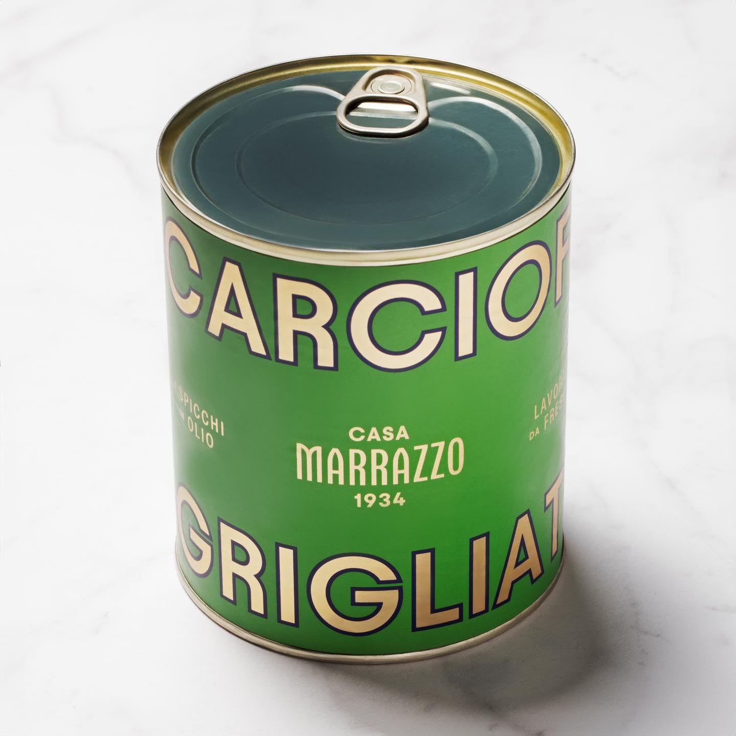 Grilled Artichoke in oil 1kg