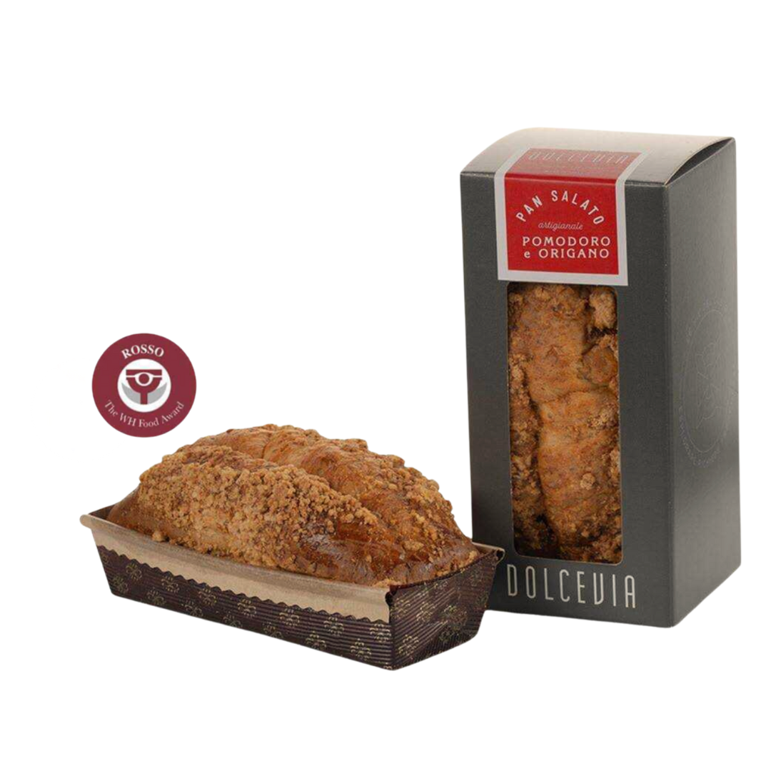 Tomato and Oregano Savoury Soft Bread 'Pansalato" 350g