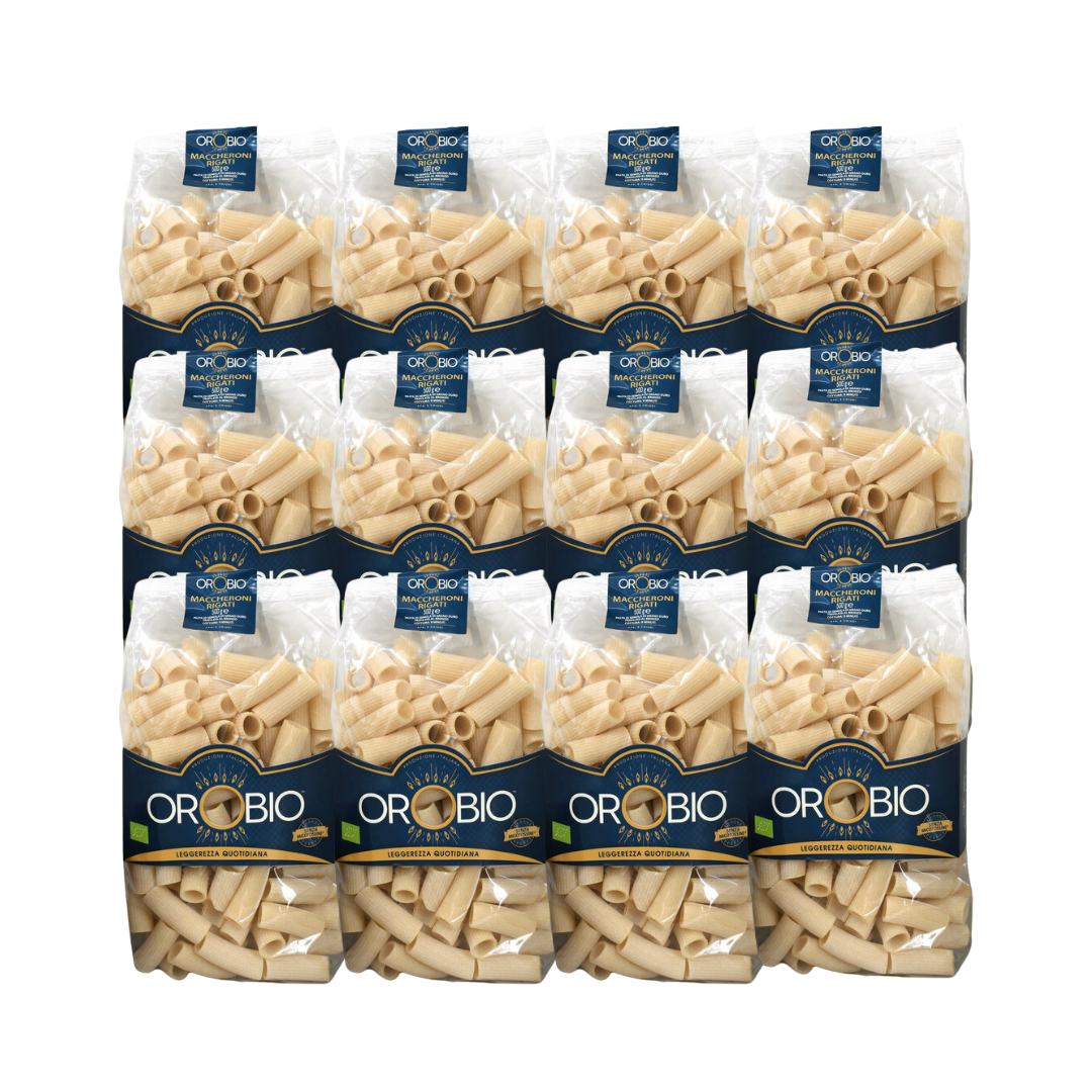 Orobio Maccheroni Rigati Pasta 500g