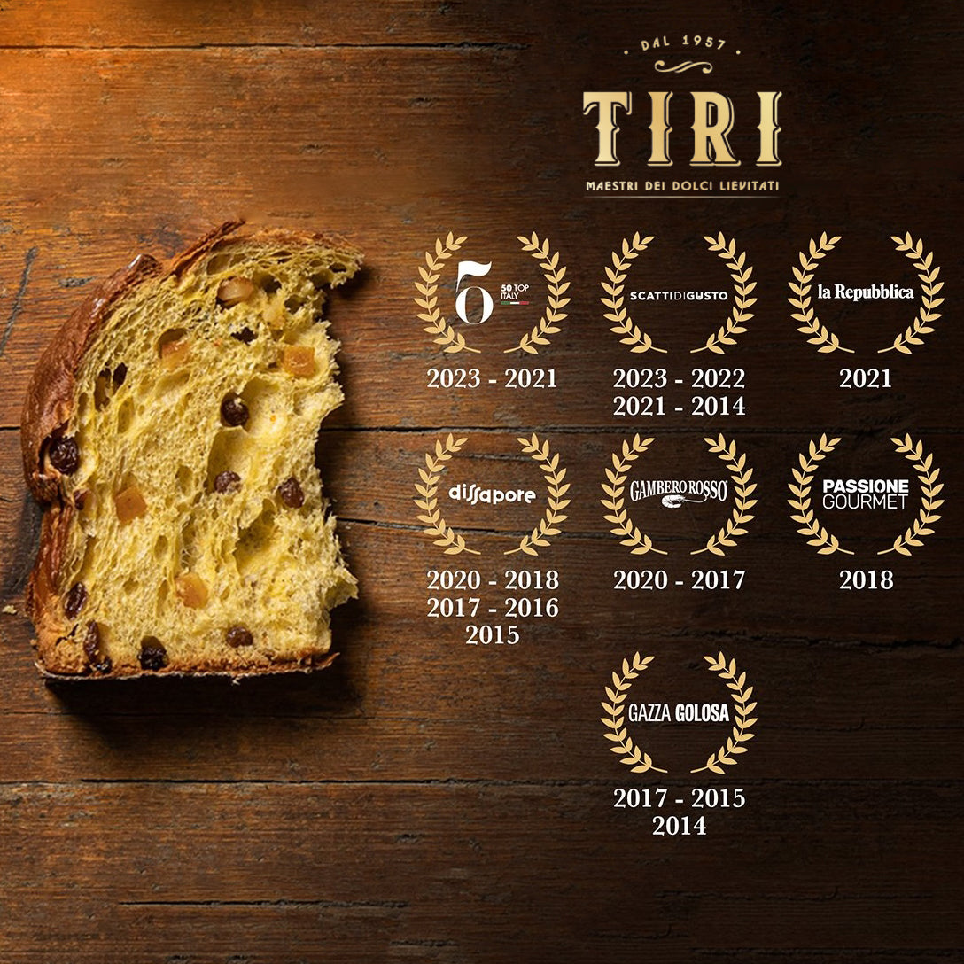 Tiri 1957 - Panettone Tradizionale