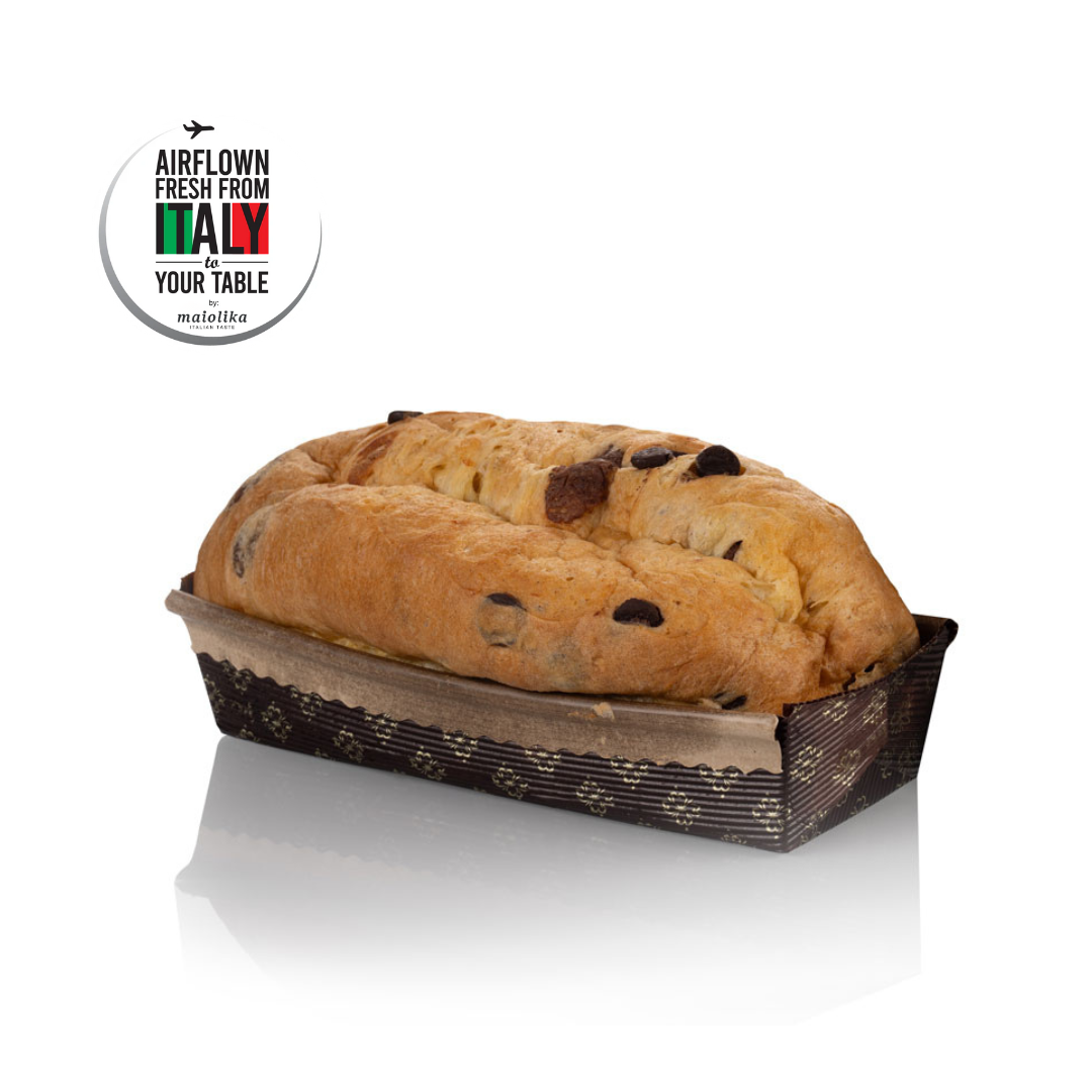Chocolate Sweet Soft Bread 'Pandolce" 350g