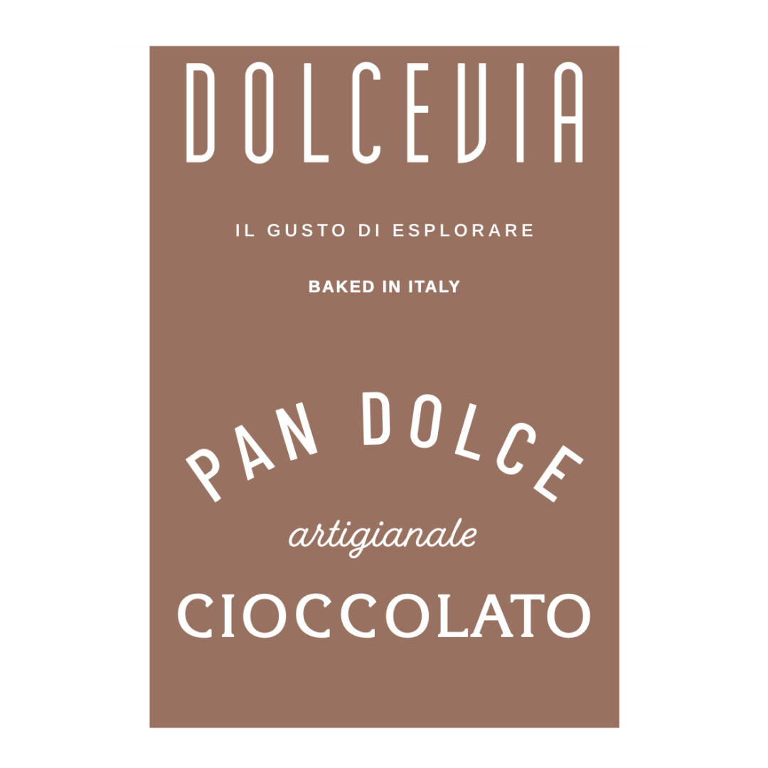 Chocolate Sweet Soft Bread 'Pandolce" 350g