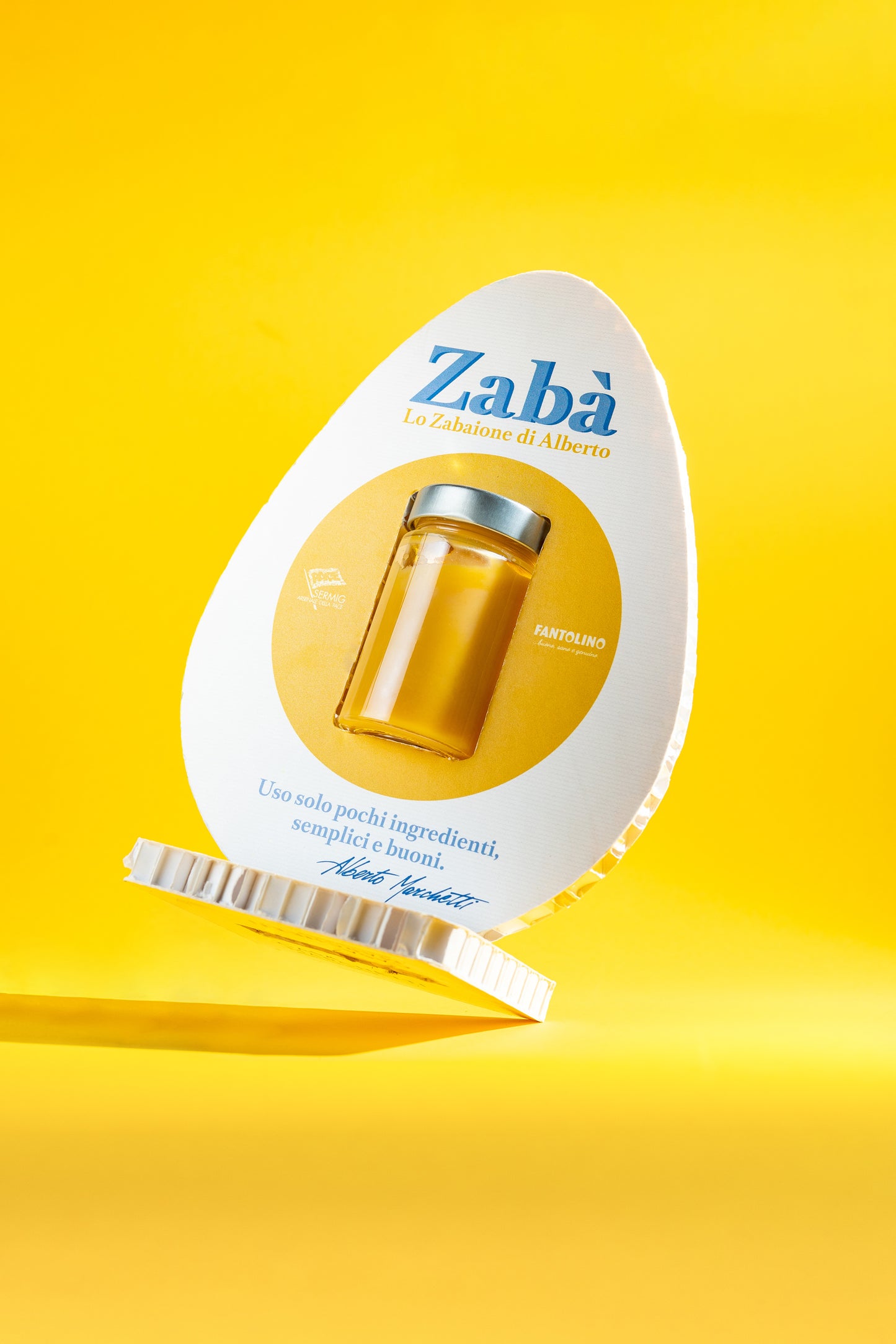 Zabà® Zabaione Custard Cream with Marsala Wine