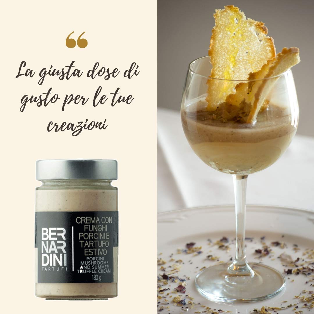 Truffle and Porcini mushroom cream 180g