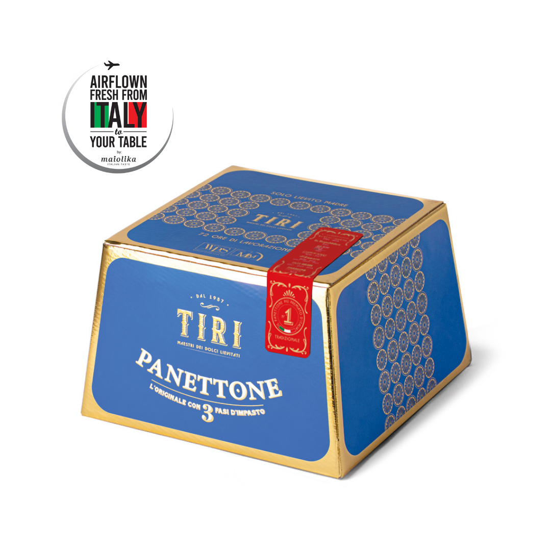 Tiri 1957 - Panettone Tradizionale