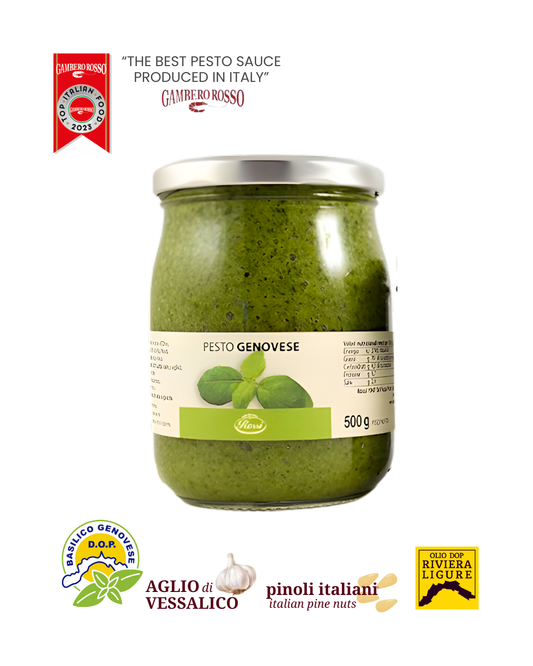 Basil Pesto Rossi 1947 - 500g