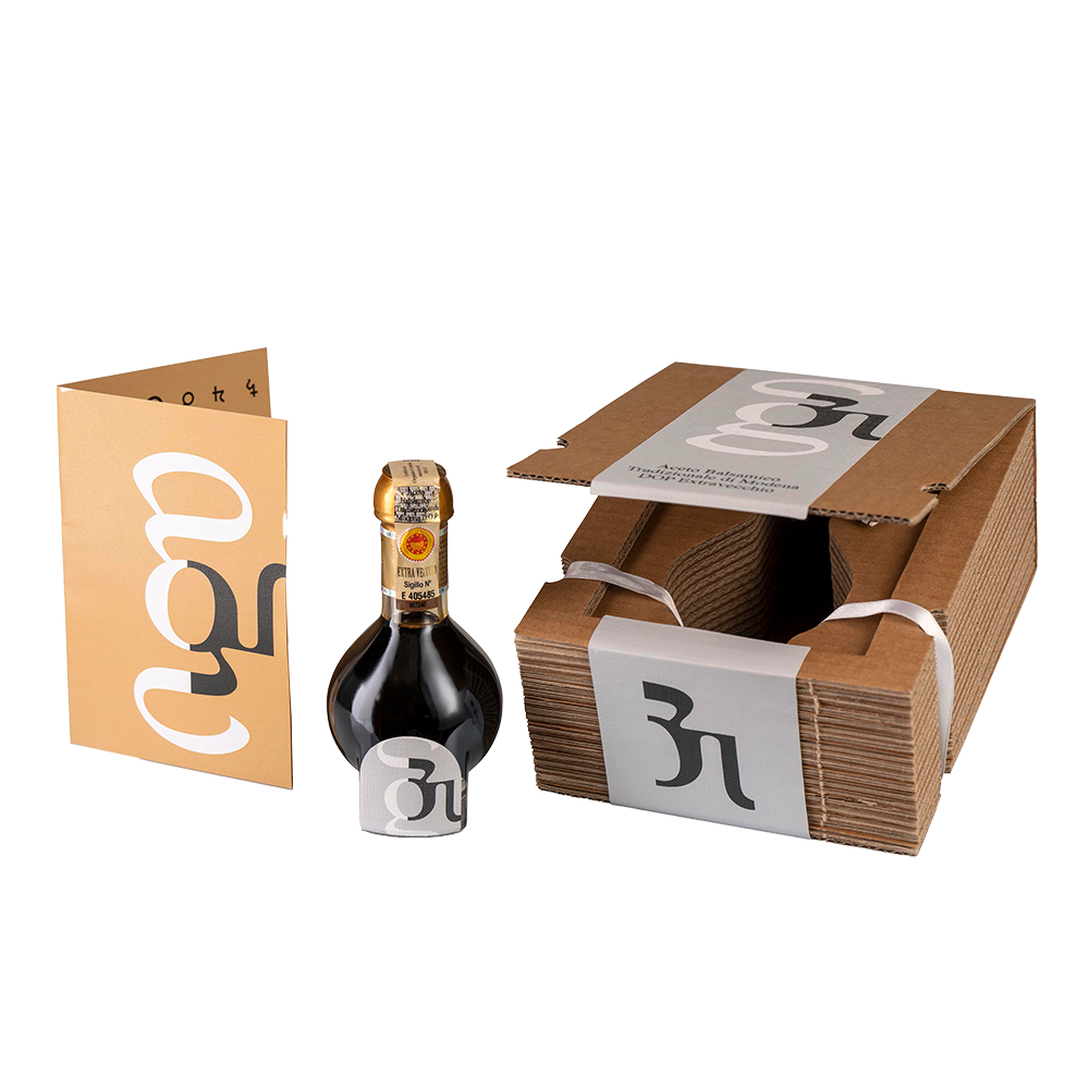 Traditional Balsamic Vinegar of Modena Extravecchio 100 ml Organic Biodynamic